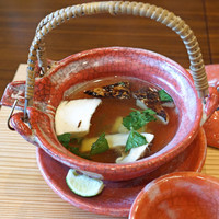 柚木元 - 松茸の土瓶蒸し