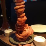 Yard House - OnionRingTower　かなり美味しい