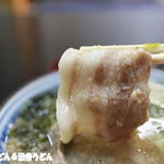 あそび - 大きな豚バラ肉