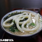 あそび - 具沢山でうどんが・・・