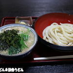 あそび - 濃厚背油燕三条系つけ肉うどん