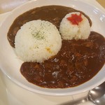 どんりゅう庵 - ひょうたん島カレー￥５００