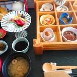 Umibeno Sousaku Resutoran Hokaze - 和食のランチ(帆風御膳)