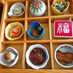 Umibeno Sousaku Resutoran Hokaze - 一口サイズのお料理が！！
                        どれから食べようかな～て楽しみがあります(*^｡^*)