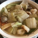 萬珍樓點心舗 - 海老そば