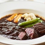 かずさ炭焼ステーキ 照葉樹 - ビーフシチュー