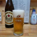 Kaisen Shokudou Yoichi - サッポロラガー中瓶