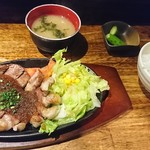 Toiuwakede - 相模豚とんステーキ定食