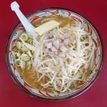 EAGLE - みそバターらーめん大盛り 950円