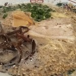 ラーメン石見まるいち - ど豚骨＠700