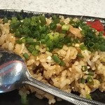 ラーメン石見まるいち - 半チャーハン＠300