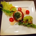 インディ庵 - ベーコンと明太子のコロッケのUP。