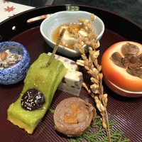 深大寺 水神苑 - 生麩田楽マイウー