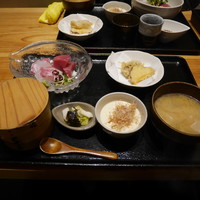 魚感うえさき - お昼ごはん　お造り