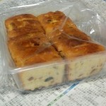 島屋製菓 - フルーツケーキの端っこ(350円)