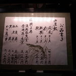 天麩羅　中清 - 