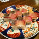竹波 - 平鯛の箱寿司