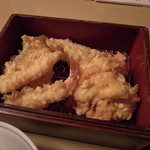 天麩羅　中清 - 御椅子席：天麩羅定食