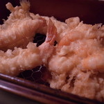 天麩羅　中清 - 御椅子席：天麩羅定食