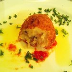 イタリア酒場 キングキッチン - タラバ蟹のクリームコロッケ