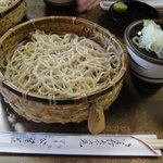 公望荘 - せいろ蕎麦　　750円