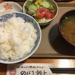 のぼり調子 - 定食セット (*´ω`*)