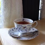 山手十番館 レストラン＆カフェ - ランチセットの紅茶