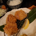 とんかつ 串揚げ 優膳 - 