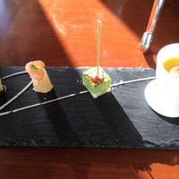 アーティスト カフェ - 【料理】アフタヌーンティーのアミューズ