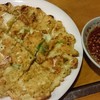 韓国家庭料理・焼肉ソナム - 料理写真:特製チヂミ550