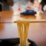 中華蕎麦 時雨 - 麺