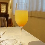 レストランパフューム - 2018年9月利用。ベリーニ