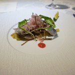 レストランパフューム - 2018年9月利用。ランチコース