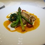 レストランパフューム - 2018年9月利用。ランチコース