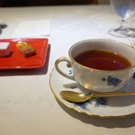 レストランパフューム - 2018年9月利用。ランチコース