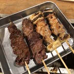 串焼き屋台 鶴橋男串 - 