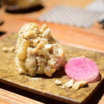 産直青魚専門 恵比寿 御厨 - 鯖燻製のポテトサラダ@490円