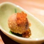 産直青魚専門 恵比寿 御厨 - お通し