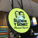 Guzman y Gomez FOOD&TIME ISETAN - 看板