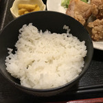 Isakanaya Miyoshi - 若鶏の竜田揚げおろしポン酢定食