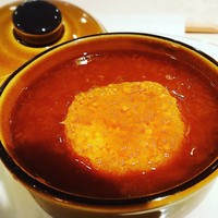 レストラン香味屋 - オニオングラタンスープ