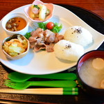 やさいの荘の家庭料理　菜ぁ - お子様ランチ