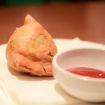 Samosa - サモサ（1P）@240円