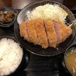 キセキ食堂 - ♪キセキ定食(カツ)¥1404