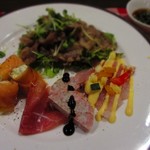 ビストロ アオキ - オードブル盛り合わせ