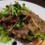 ビストロ アオキ - 焼きしゃぶ