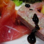 ビストロ アオキ - プロシュート、ポークパテ