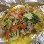 ビストロ アオキ - マトウダイのホイル包み焼き