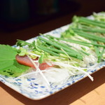 こま - マグロの生ハム@700円