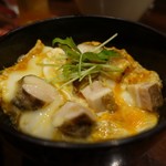 鳥田中 - 親子丼(小) 500円